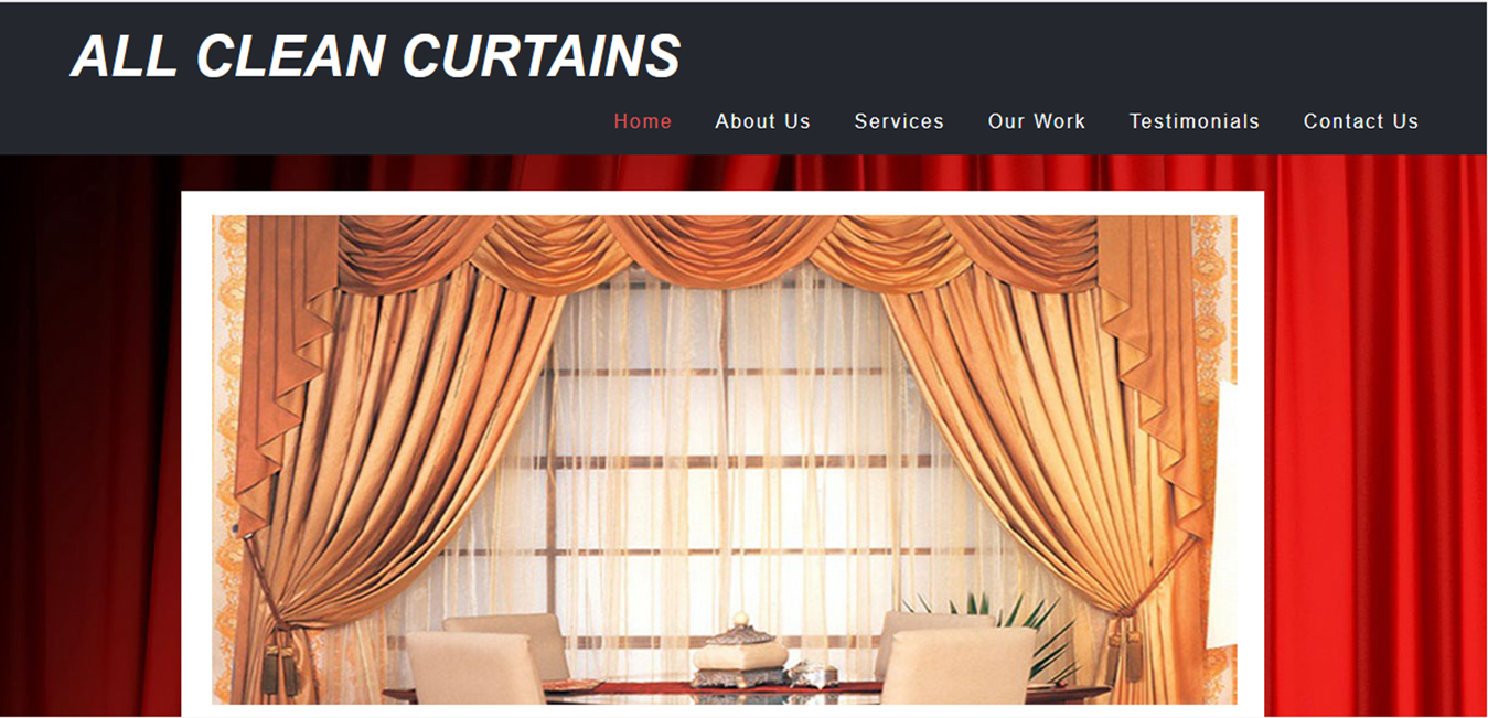 All Clean Curtains