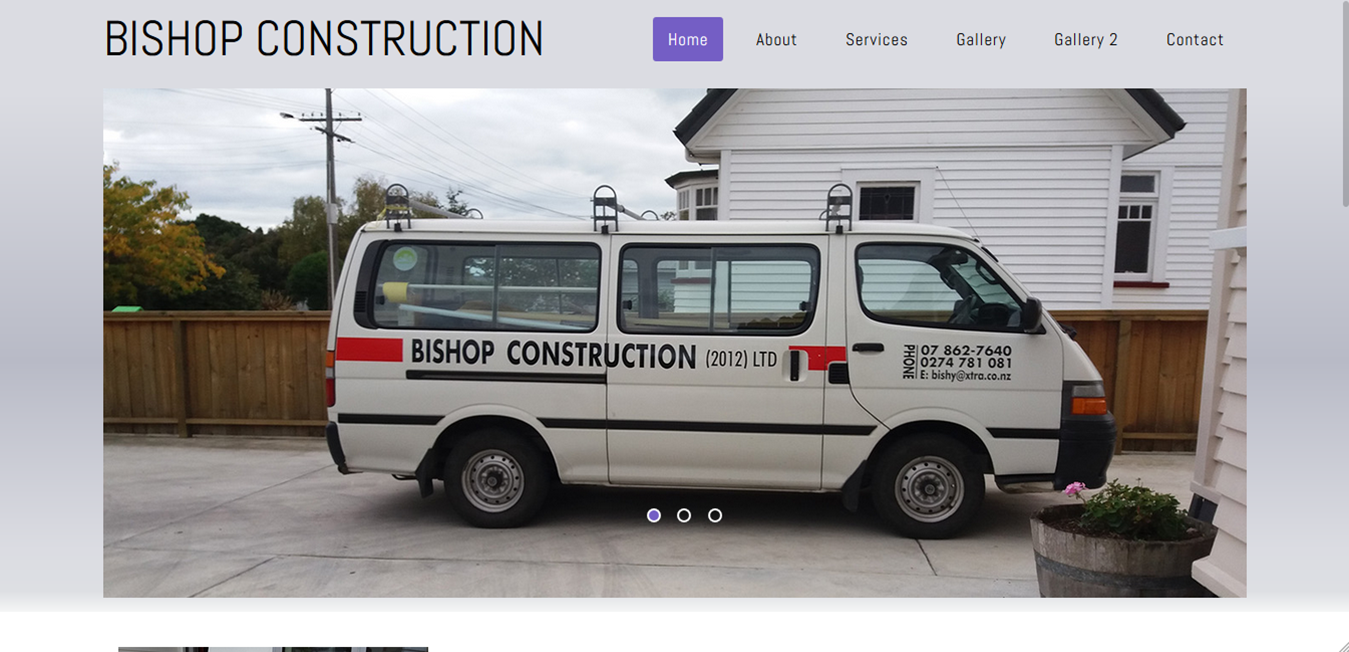 Bishop Constructions