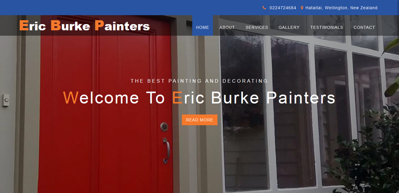 Eric burke painters