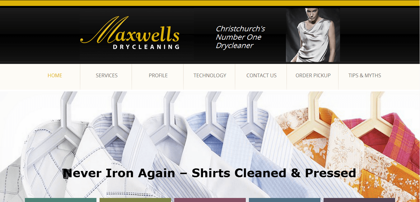 Maxwells Dry Cleaning
