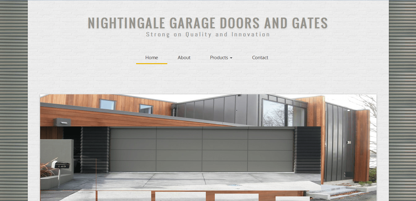 Nigthingale Garage Doors